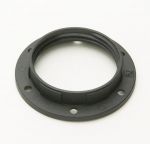Black Shade Ring for ES E27 Light Bulb Lamp holders with Threaded sleeve 40mm
